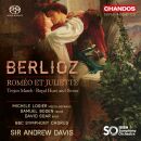 Berlioz Hector - Romeo Et Juliette / Trojan March (Davis...