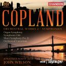 Copland Aaron - Orch Works 2: Symphonies (Wilson John)