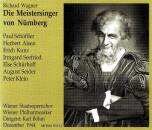 Wagner Richard - Die Meistersinger von Nuernberg (Wiener...