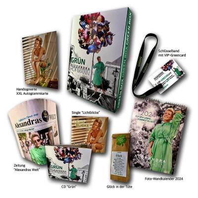 Hofmann Alexandra - Gruen (Limitierte Fanbox)