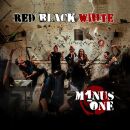 Minus One - Red Black White
