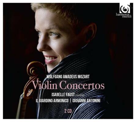 Mozart Wolfgang Amadeus - Violin Concertos (Faust Isabelle)