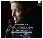 Mozart Wolfgang Amadeus - Violin Concertos (Faust Isabelle)