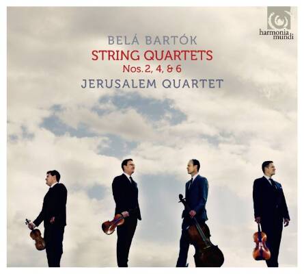 Bartok Bela - String Quartets Nos. 2, 4, 6 (Jerusalem Quartet)