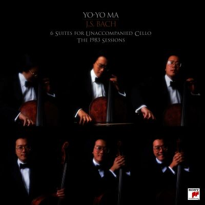 Bach Johann Sebastian - Six Unaccomp. Cello Suites / 1983 Sessions (Ma Yo-Yo / Pict.lp)