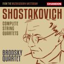 Schostakowitsch Dmit - Complete String Quartets (Brodsky...
