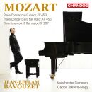 Mozart Wolfgang Amad - Piano Concertos K453&456 / K137 (Bavouzet Jean-Efflam)