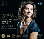 Bach Carl Philipp Em - Oeuvres Pour Violoncelle (Gaillard Ophelie)
