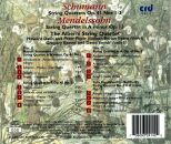 Schumann Robert / Mendelssohn Bartholdy Felix - Schumann: String Quartets Op.41: Mendelssohn: Str (Alberni String Quartet)