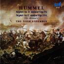 HUMMEL Johann Nepomuk - Septets Op.74 & 114 the...