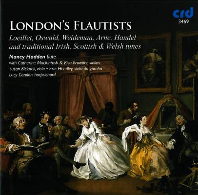 Loeillet Jean Baptiste / u.a. - London´s Flautists (Hadden Nancy / MacIntosh Catherine)