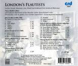 Loeillet Jean Baptiste / u.a. - London´s Flautists (Hadden Nancy / MacIntosh Catherine)
