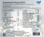 Loeillet / Oswald / Weidemann / Arne / Händel - Londons Flautists (Nancy Hadden (Flöte) - Catherine Mackintosh (Violi)