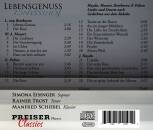 Beethoven Ludwig van / u.a. - Lebensgenuss (Eisinger Simona / Trost Rainer / u.a.)