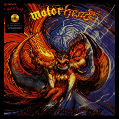 Motoerhead - Another Perfect Day (Orange&Yellow Spinner Vinyl / Orange/Yellow Spinner Vinyl)