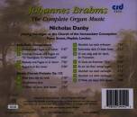 Brahms Johannes - The Complete Organ Music (Danby Nicholas)