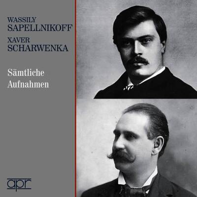 Tschaikowski Pjotr / u.a. - Vassily Sapellnikoff - Xaver Scharwenka: The compl (Sapellnikoff Vassily / Scharwenka Xaver)