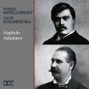 Tchaikovsky / Chopin / Lizt / Sapellnikoff / u.a. - Vassily Sapellnikoff: Xaver Scharwenka: The Compl (Vassily Sapellnikoff Xaver Scharwenka (Piano / Vocalion, 1924-1927)