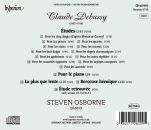 Debussy Claude - Études & Pour Le Piano (Steven Osborne Piano / & Berceuse Héroïque - La plus que lente)