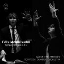 Mendelssohn Bartholdy Felix - Symphonies Nos.3 & 5 (Scottish Chamber Orchestra - Maxim Emelyanychev (D)
