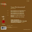 Rachmaninov Sergei - Piano Concertos & Other Works (Anna Fedorova (Piano) - SO St. Gallen - Modestas P)
