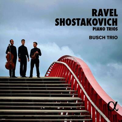 Ravel Maurice / u.a. - Piano Trios (Busch Trio)