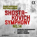 Schostakowitsch Dmitri - Symphonies Nos.14 & 15...
