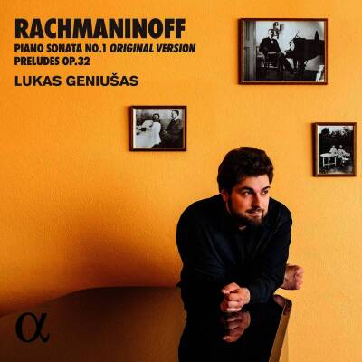 Rachmaninov Sergei - Piano Sonata No.1 Original Version - Preludes op.3 (Geniusas Lukas)