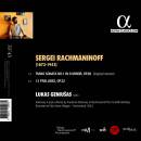 Rachmaninov Sergei - Piano Sonata No.1 Original Version - Preludes op.3 (Geniusas Lukas)