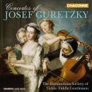 Guretzky Josef - Concertos Of Josef Guretzky (HarSoc...