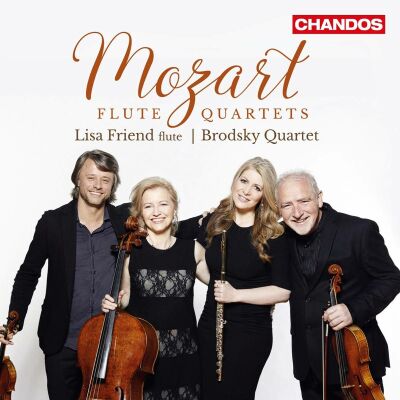 Mozart Wolfgang Amad - Flute Quartets (Friend Lisa/Brodsky)