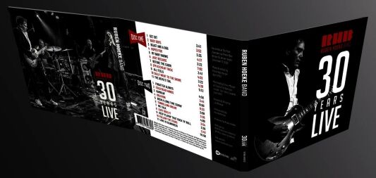 Hoeke Ruben Band - Thirty Years Live