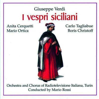 Verdi Giuseppe - I Vespri Siciliani (Orchestra & Chorus of Radiotelevisione Italiana Tu)