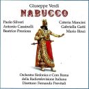 Verdi Giuseppe - Nabucco (Orchestra Sinfonica & Coro Roma della Radiotelevis / paperback opera)
