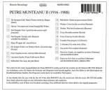 Boito Arrigo / u.a. - Petre Munteanu (Munteanu Petre / 1919-1988 - Vol.2)