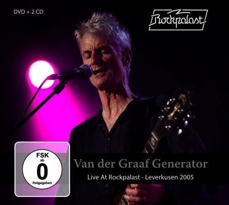 Van der Graaf Generator - Live At Rockpalast: Leverkusen 2005