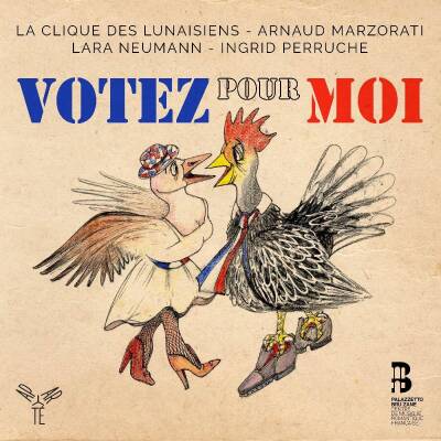 Marzorati / Neumann / Perruche - Votez Pour Moi