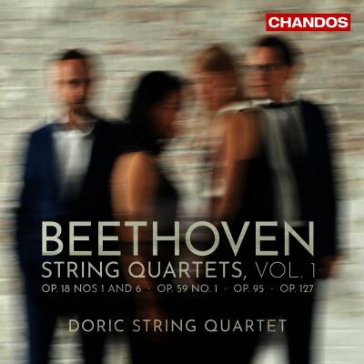 Beethoven Ludwig van - String Quartets,Vol.1 (Doric String Quartet)