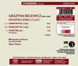 Bacewicz Grazyna - Orchestral Works,Vol.1 (Oramo Sakari / BBC SO)