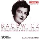 Bacewicz Grazyna - Orchestral Works, Vol.1 (Oramo Sakari...