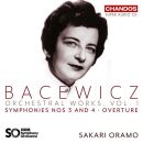 Oramo/BBC SO - Orchestral Works,Vol.1