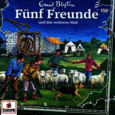Fünf Freunde - Folge 158: und das verlorene Mass