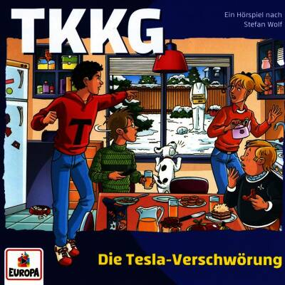TKKG - Folge 230: Die Tesla-Verschwörung