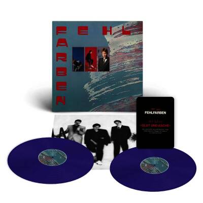 Fehlfarben - Glut und Asche (40th Anniversary / 2LP purple)