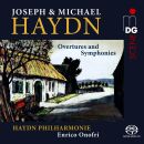HAYDN Joseph & Michael - Miracle Brothers: Overtures And Symphonies (Österreichisch-Ungarische Haydn Philharmonie - Enr)