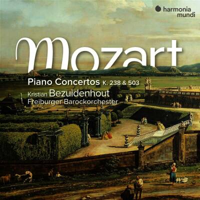 Mozart Wolfgang Amadeus - Piano Concertos Nos 6 & 25 (Bezuidenhout Kristian / Freiburger Barockorchester)