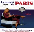 French Mademoiselles, The - Femmes De Paris Volume 2 (Purple Vinyl LP)