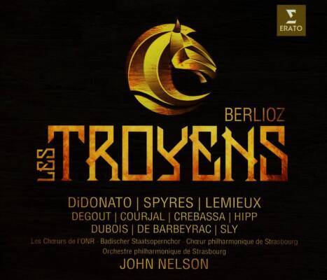Berlioz Hoctor - Die Trojaner, Les Troyens (DiDonato Joyce / Spyres Michael / u.a.)