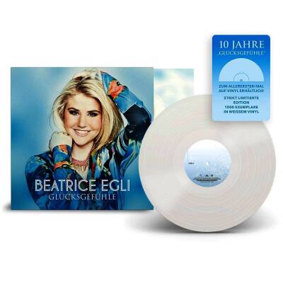 Egli Beatrice - Glücksgefuehle (10th Anniversary / 1LP weiss)