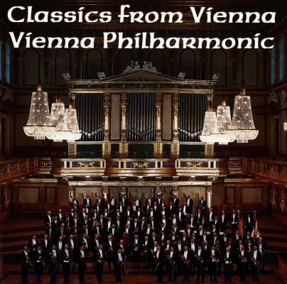 Mozart / Haydn / Schubert - Classics From VIenna (Vienna Philharmonic - Wilhelm Furtwängler Herbert)